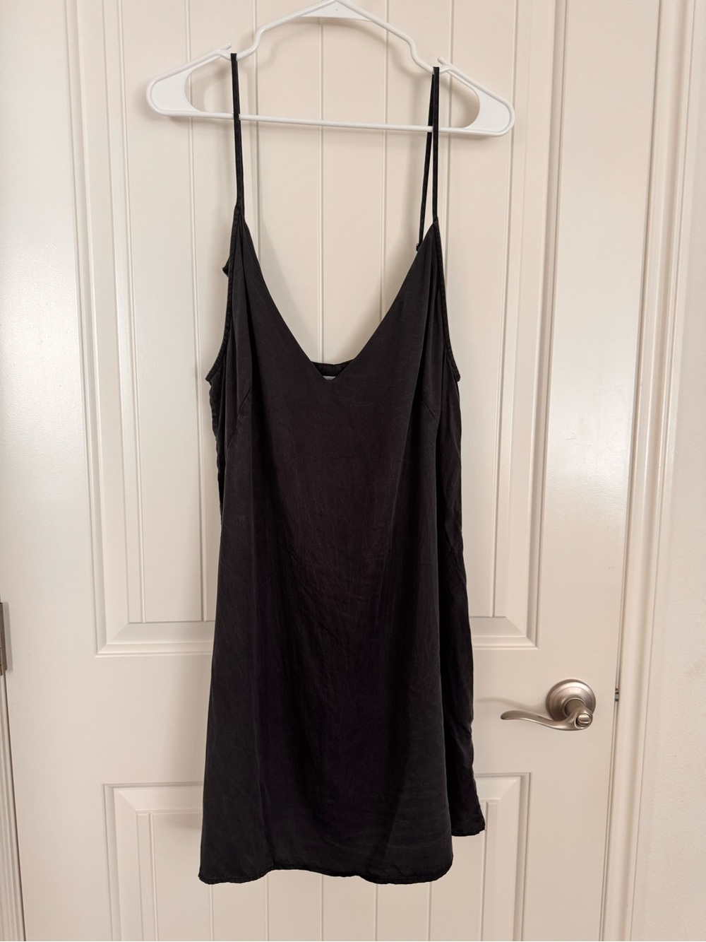 ETTITUDE  Slip Dress with Thin Straps XL